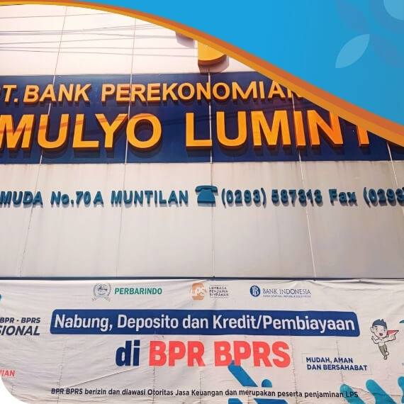 BPR Mulyo Lumintu — Mitra UMKM, Aman, Terpercaya 7 2025 06 20 kantor bpr mulyo lumintu v01